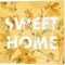 Happy Yellow C by Lisa Audit 14" x 14" Canvas Wall Art (Set of 2)